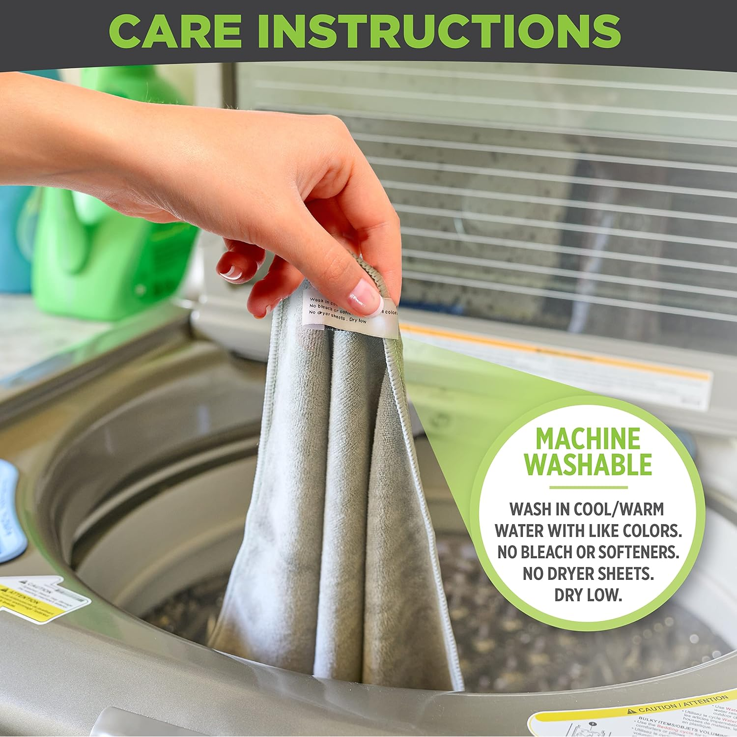 Facial Towels Professional Split Design Microfiber for Spa Steam Esthetician Supplies Salon and Barber Tools (Grey) image number 3