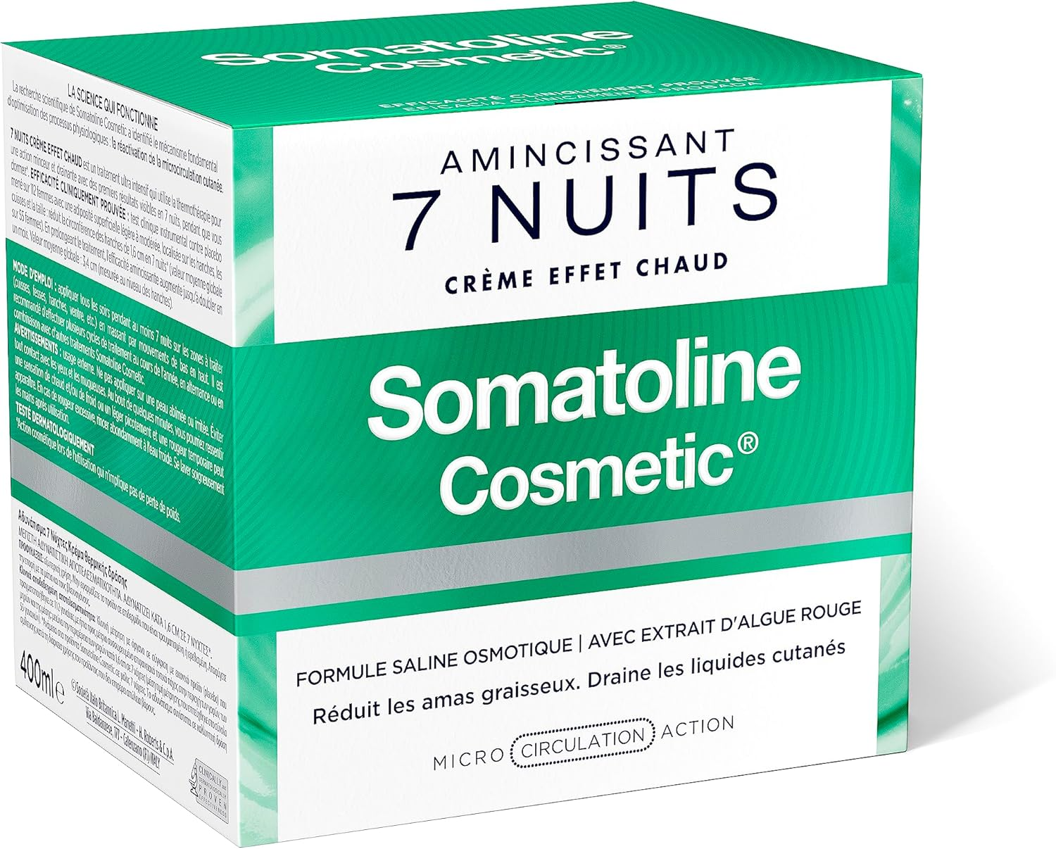 Somatoline Night Creams, 0.45 Kg