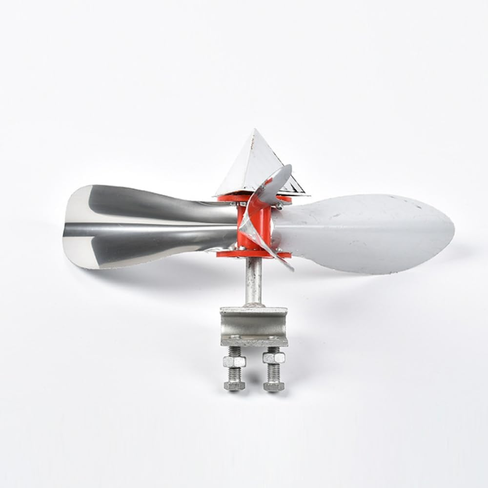 2X New Stainless Steel Bird Pigeon Crow Deterrent Garden Repeller Scarer