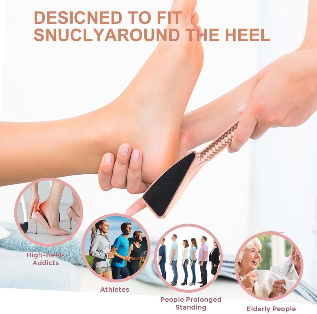 JYNVO 2-In-1 Nano Glass Callus Remover, Effective against Calluses, for Dry Feet, Velvety Soft Feet, Professional Foot Care Safe image number 1