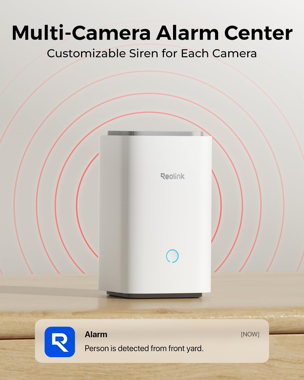 Reolink Home Hub, House Security Systems, Expandable Local Storage, 2.4/5Ghz Wi-Fi 6, up to 16MP Motion Recording & Playback, Encryption Algorithm, 64GB Microsd Card Included, No Monthly Fee image number 3