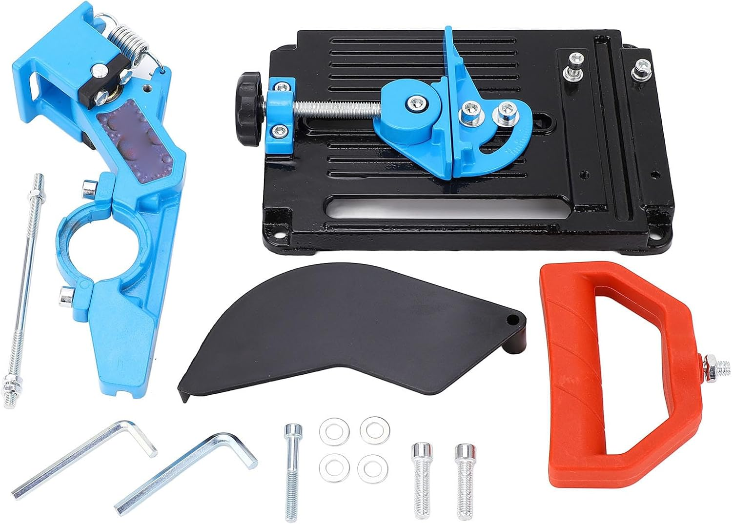 Angle Grinder Stand - 80Mm 45 Degree Clamping Range Adjustable Accessories, High Accuracy Fixed Holder with Lightweight Workbench image number 1