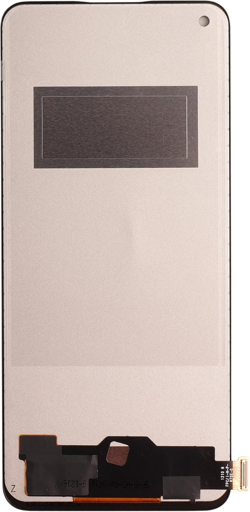 Duotipa TFT LCD Display Touchscreen Digitizer Assembly Replacement for Oppo Reno 8 5G CPH2359 6.43 Inch with Technical Repair Tools Kit Black image number 3