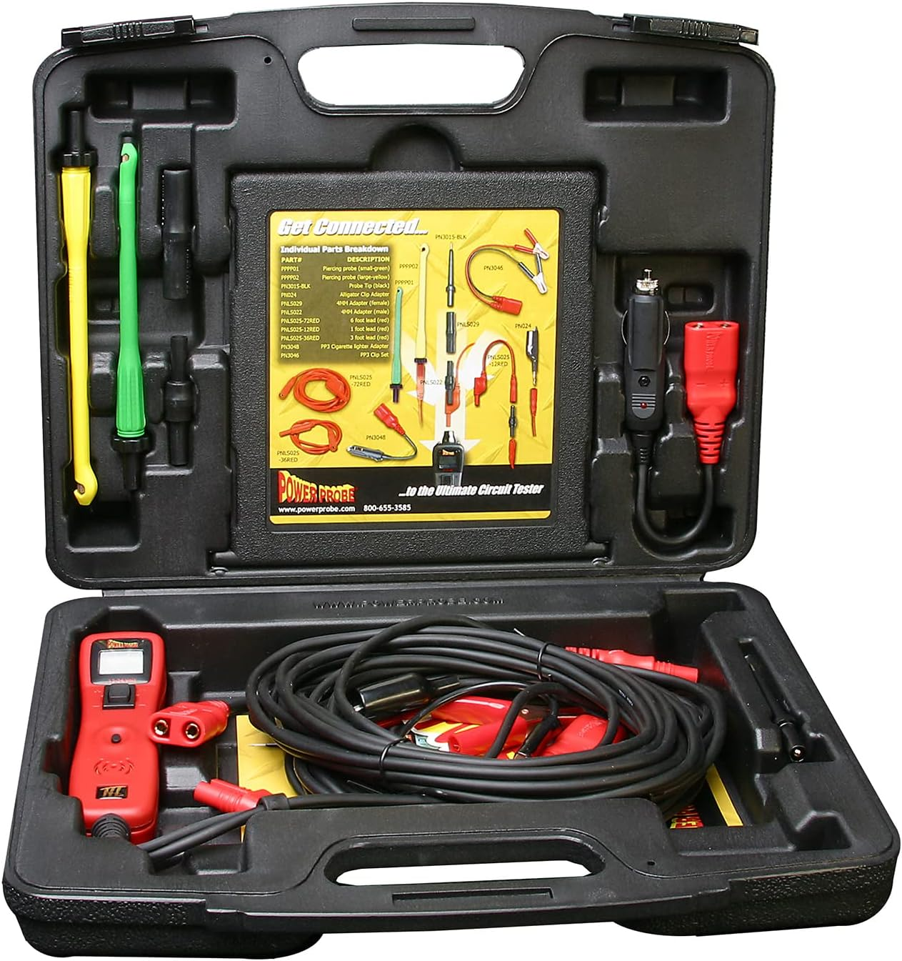 Power Probe PP3LS01 Power Probe III Circuit Tester with PPLS01 Lead Set Kit image number 2