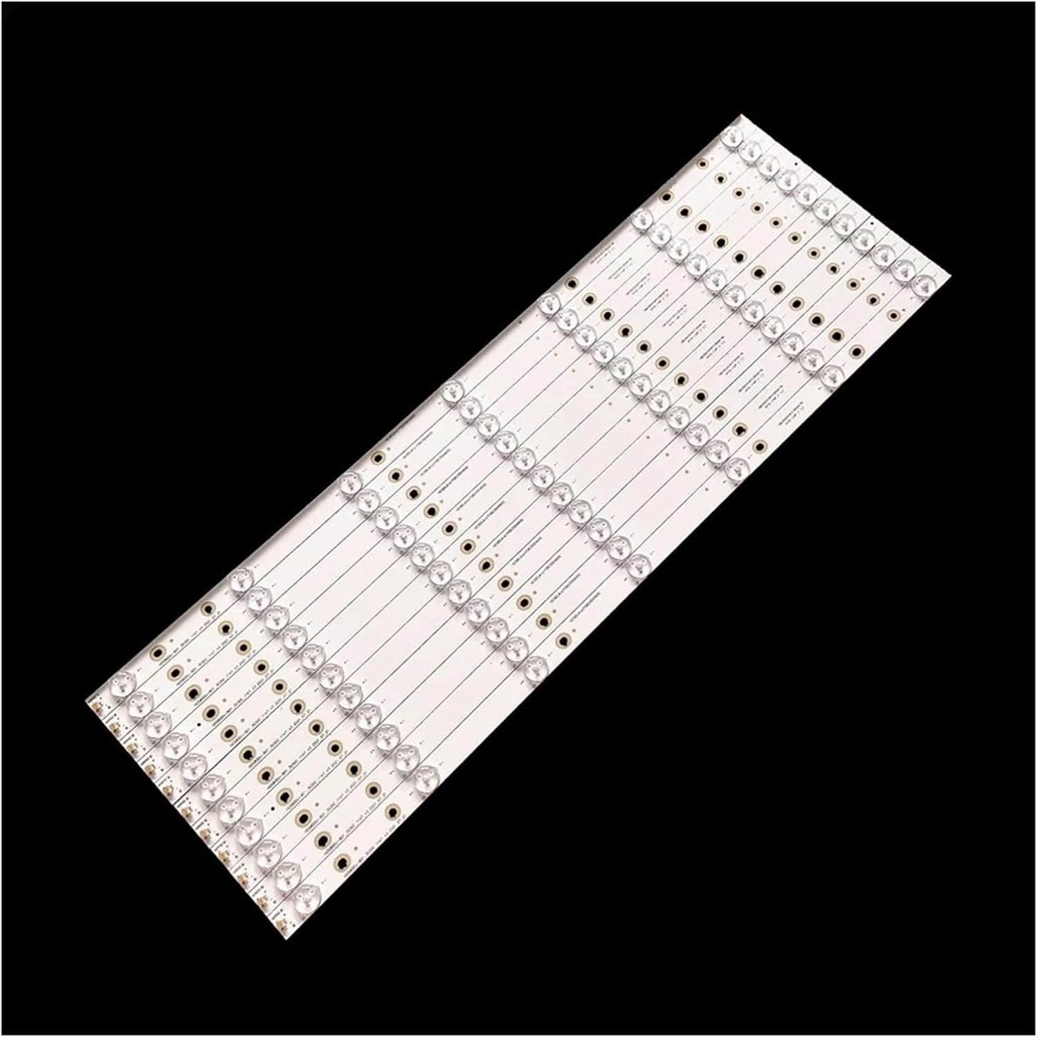 11Pcs 593Mm Led Backlight Strips for Hi.Sen/Se_Hd580Du_B01_3030C_11X7_V3 LED58K320U LED58EC620UA 58K321UW TV Repair image number 2