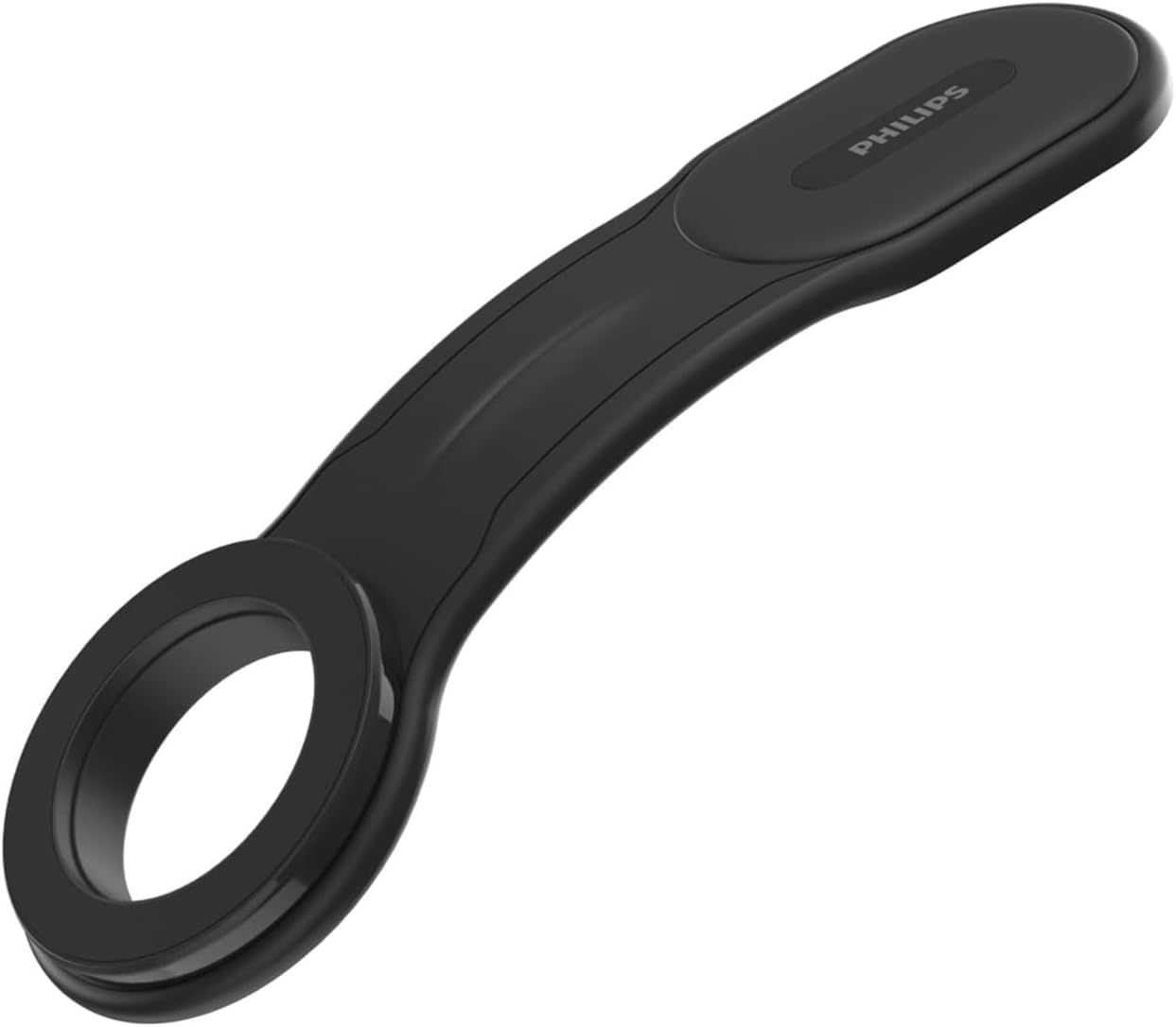 Philips Car Dashboard Phone Holder Stand Mount, Gravity Bracket, Secure, Adjustable, Long Arm, Bend Any Angle and Compatible with Iphone, Android, 4-7.2 Inch, Black image number 2