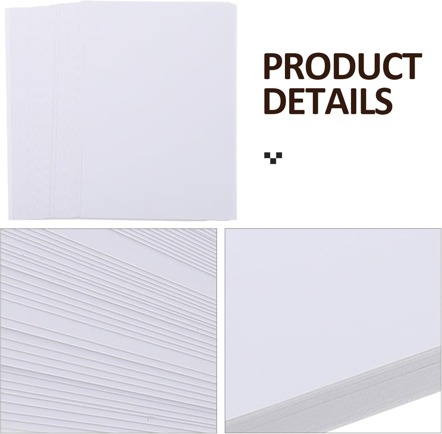 AUTSUPPL 100Sheets High Glossy Photo Paper for Printing Digital Photo Printing Paper Suitable for Business Cards Recipes and Magazines image number 6