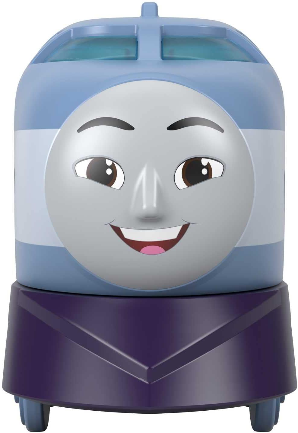 Fisher-Price Thomas & Friends Die-Cast Push-Along Kenji Toy Train Engine for Preschool Kids Ages 3+ image number 6