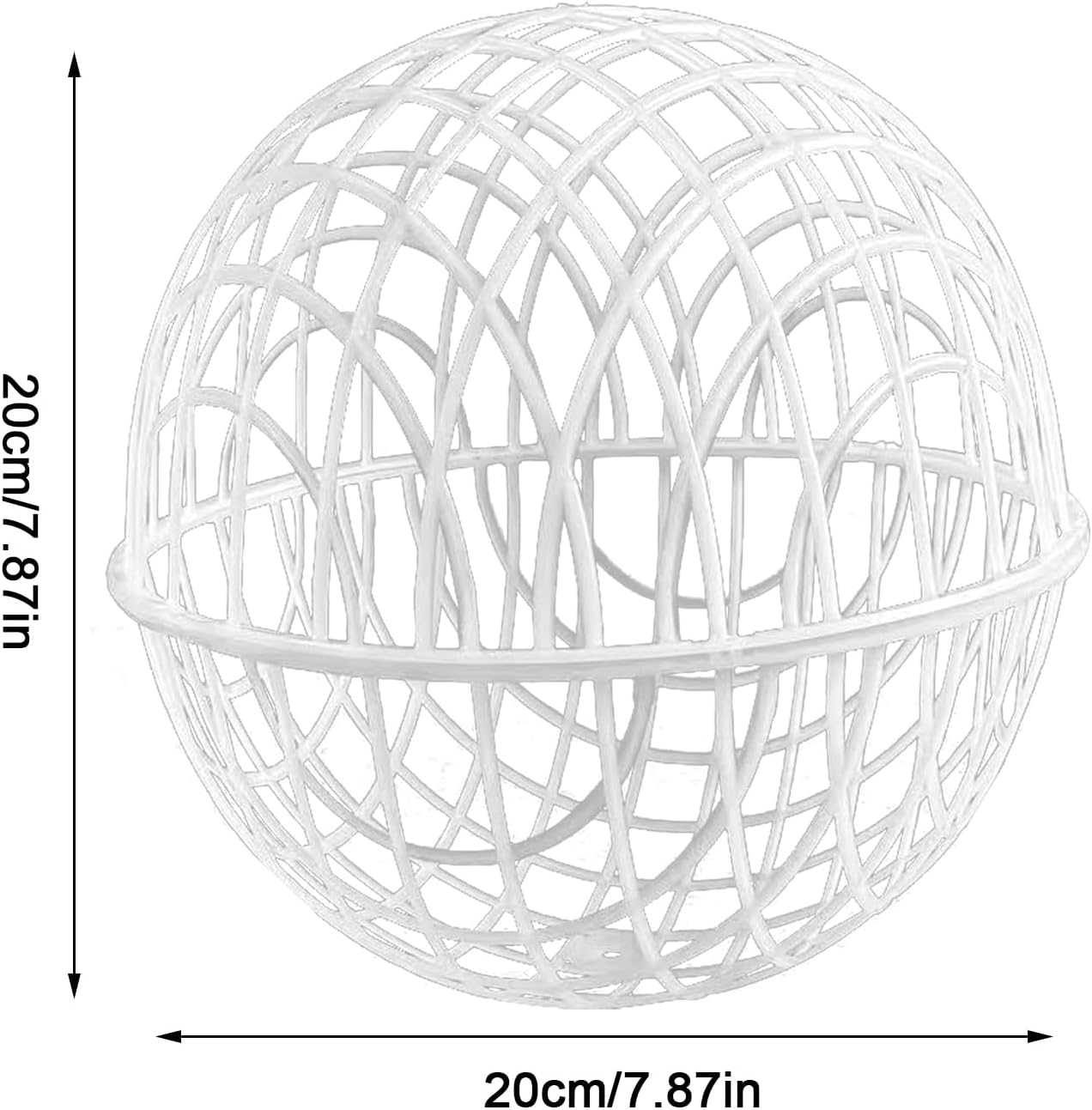 Chicken Cages for Outside, Movable Chicken Cage Ball | Small Animal Outdoor Pens Hutches for Farm Backyard Exercise Keeping Grazing Outdoor Housing Roaming Yard image number 5