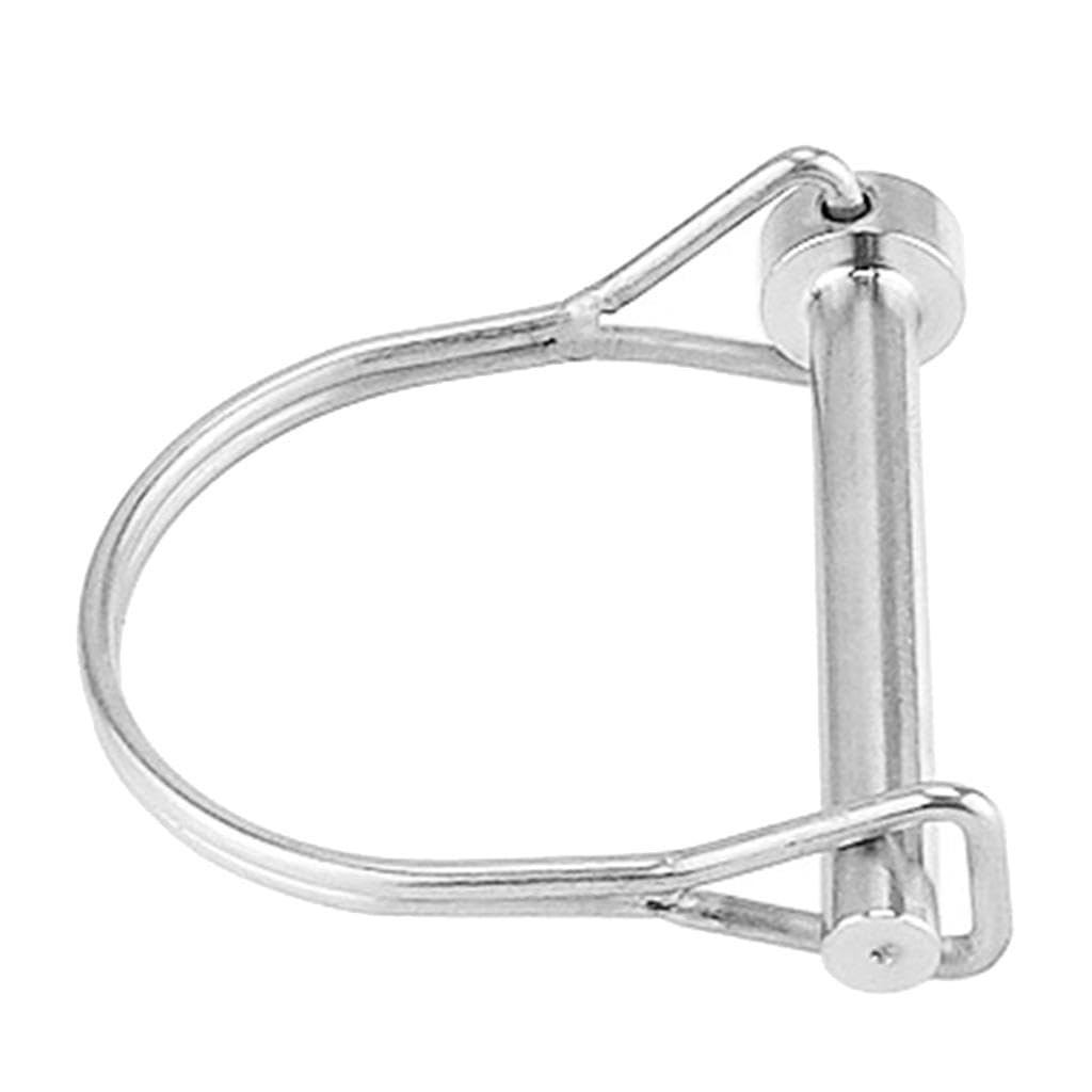 6.3X50Mm 316 Stainless Steel Locking Lock Pin for Marine Trailers image number 3