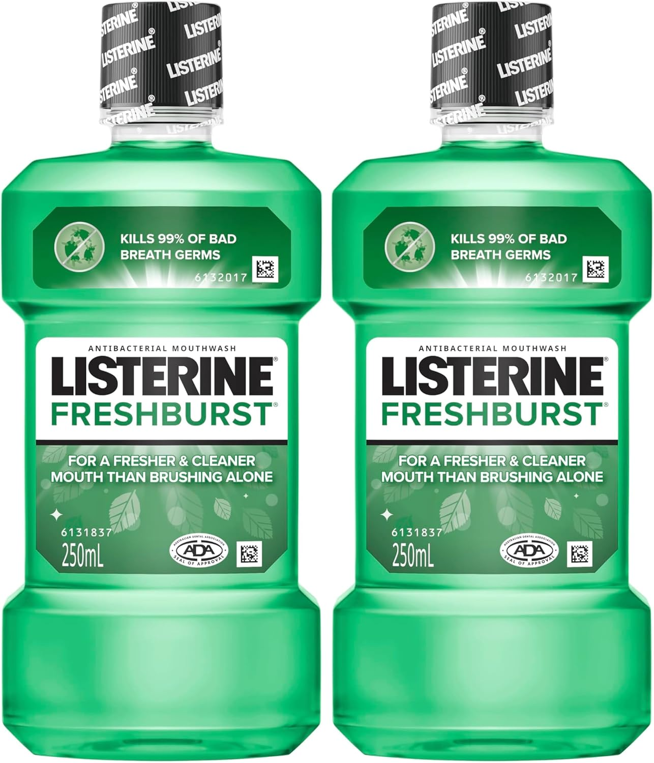 Listerine Freshburst Mouthwash 250Ml (Pack of 2) image number 6