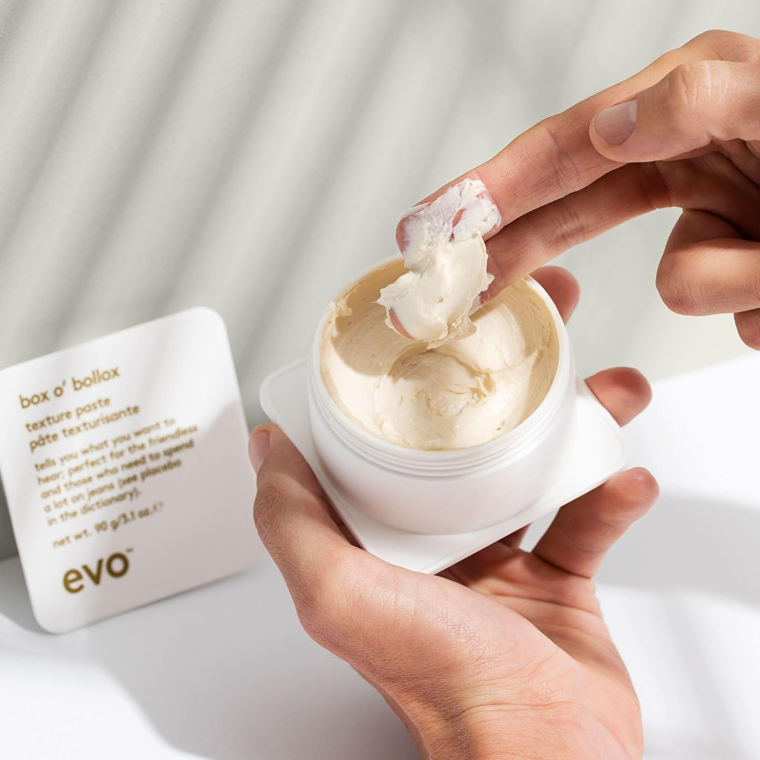 Evo Style Box O' Bollox Texture Paste 90 G