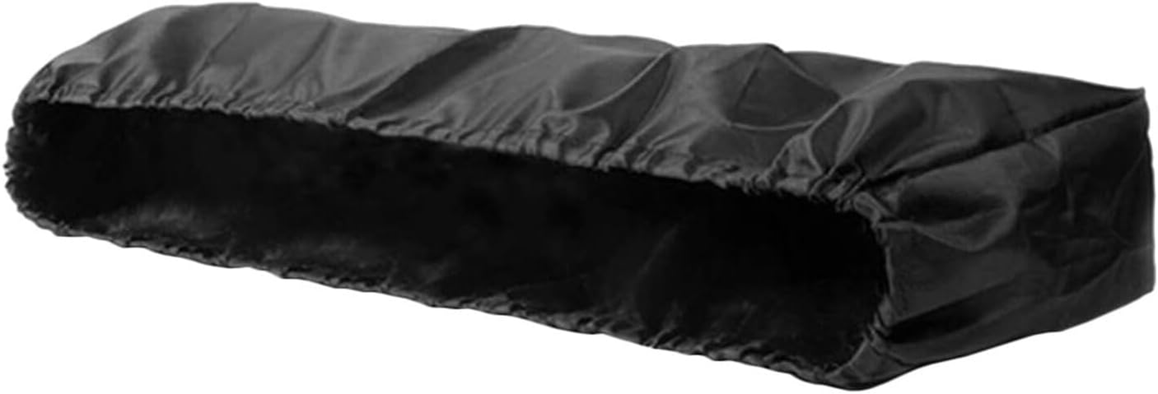 TIDTALEO Oxford Patio Heater Cover Compact Portable Outdoor Heater Protector with Elastic Drawstring for Wind and Rain Resistance Black image number 6