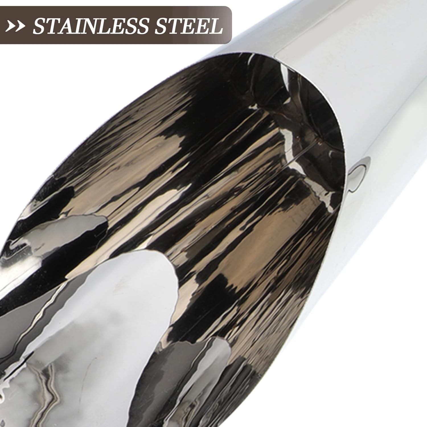 SHINEOFI Stainless Steel Bucket Scoop Gardening Handheld Soil Shovel for Planting and Transplanting, Large Planting Spoon Tool for Flower Pots and Garden Soil Digging image number 4