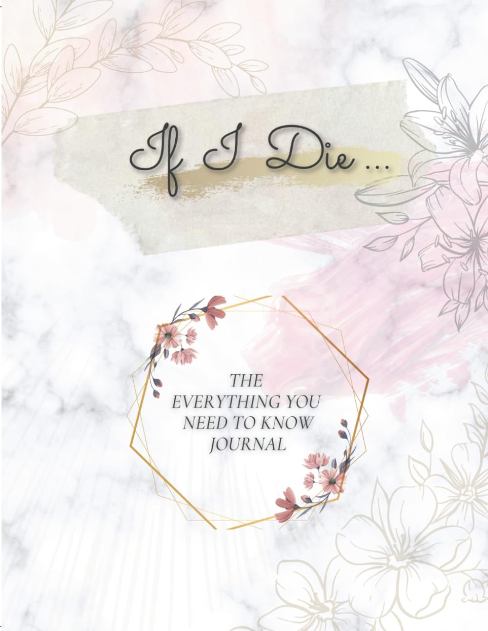 If I Die: the Everything You Need to Know Journal