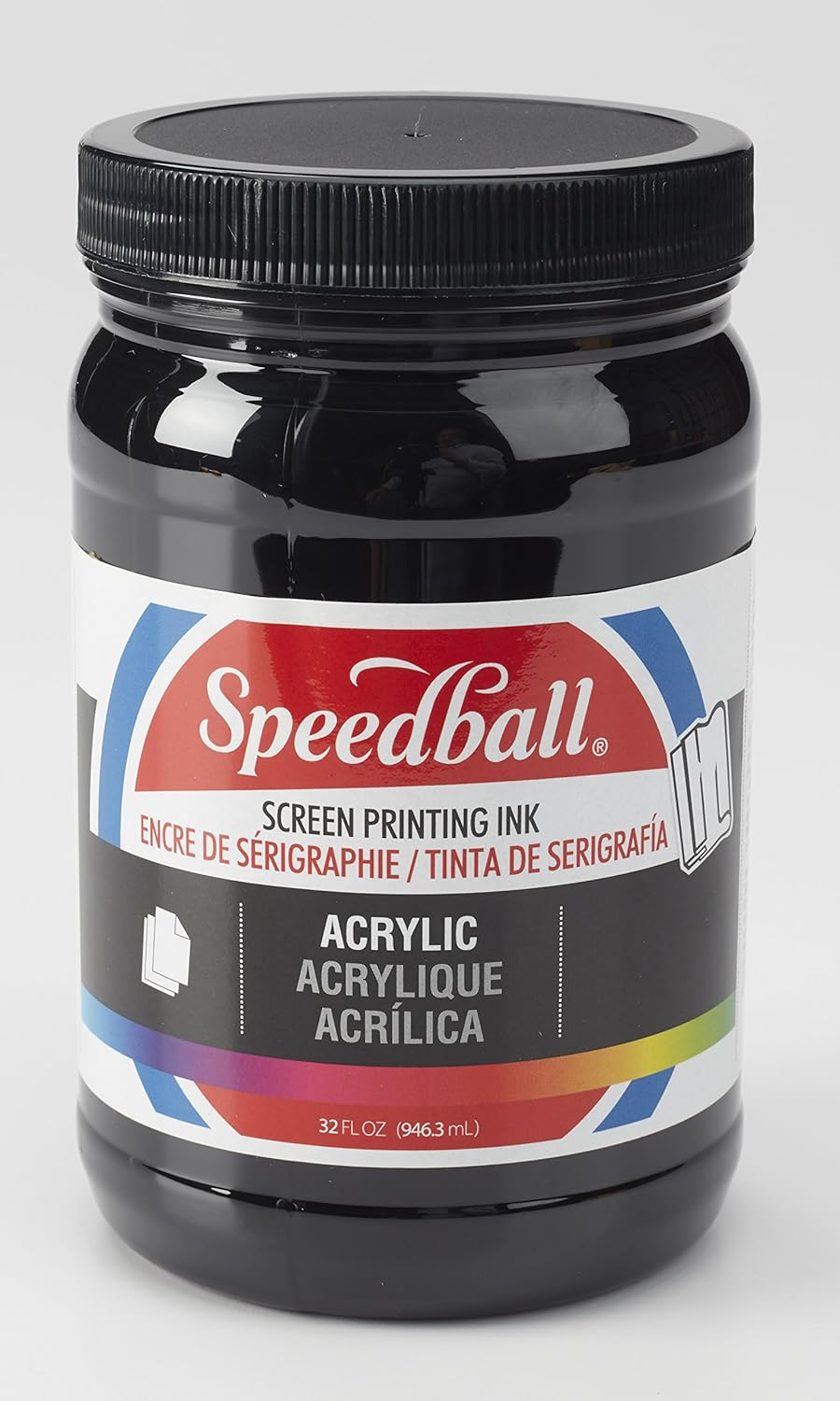 Speedball Acrylic Screen Printing Ink 946 Ml, Dark Blue
