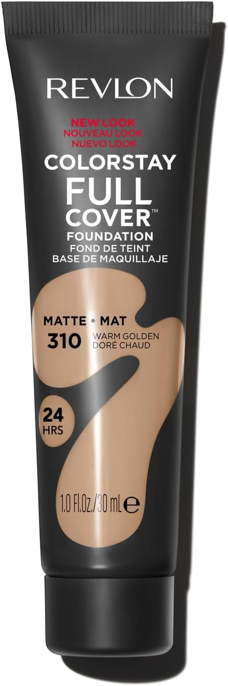 Revlon Colorstay Full Cover Foundation with SPF 10, Warm Golden (310), 30 Ml - 390 Early Tan image number 5