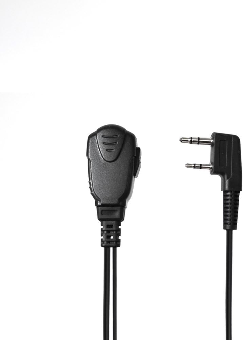 PNI HS82L Headset with Microphone and Acoustic Tube with 2 Pin K-Connector image number 2