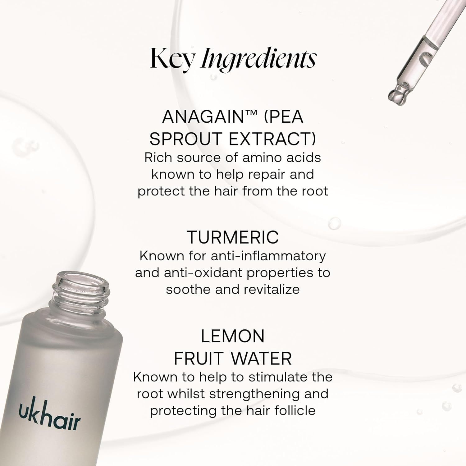 Uklash Ukhair Hair Growth Serum 50 Ml image number 5