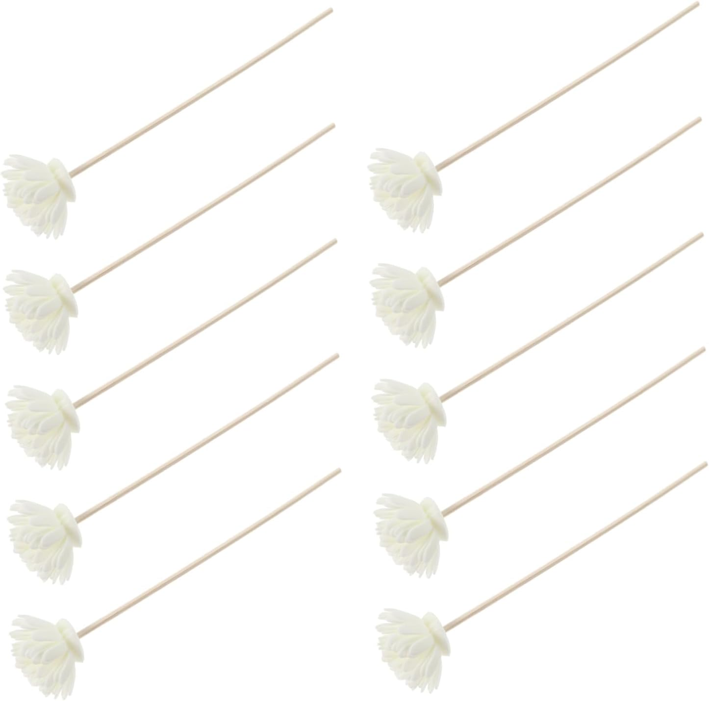 24Pcs Aromatherapy Dried Flowers Diffuser Flowers Aroma Diffuser Sticks for Shower Aromatherapy Natural Potpourri Supplies