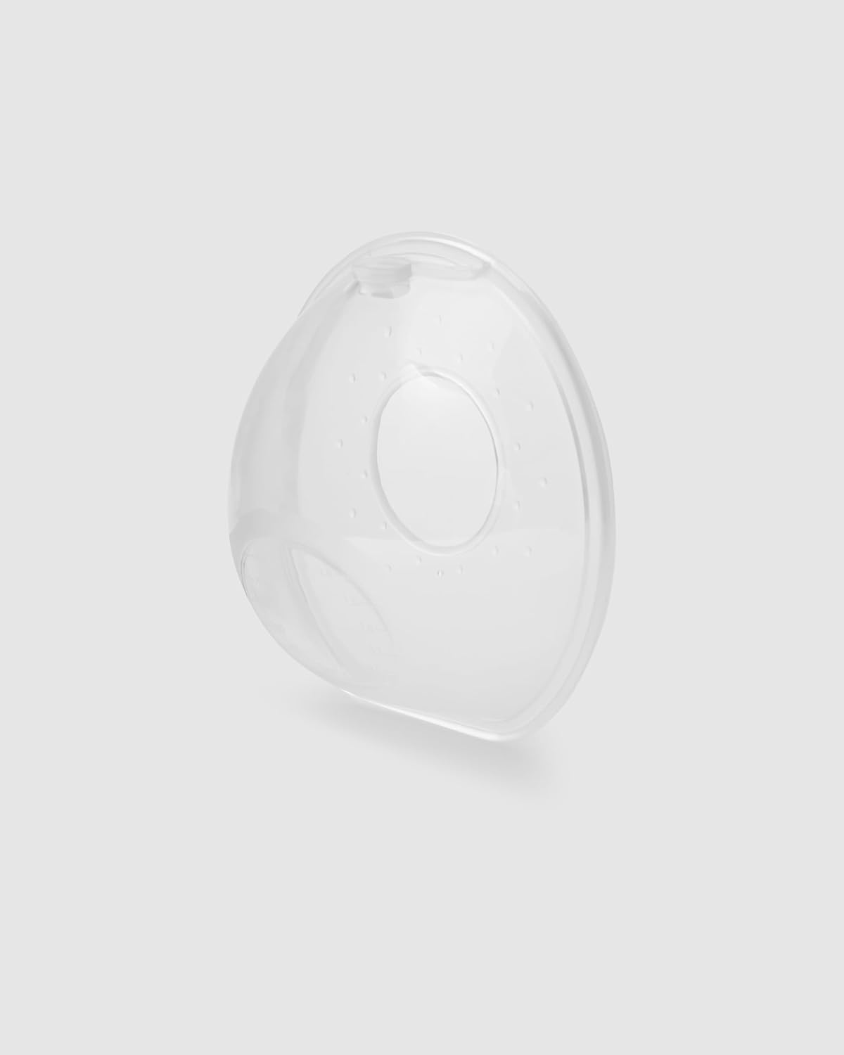 New Beginnings Silicone Breastmilk Collector Cups (2 Pieces)