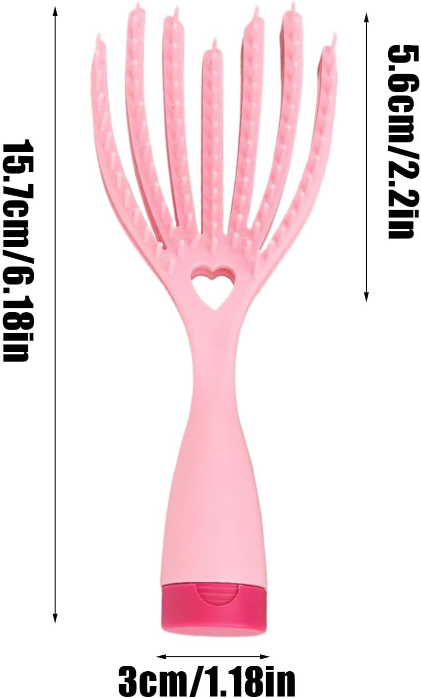 Comb Hair Brush Money Hider for Travel,Portable Hair Brush with Money Hider | Home Storage for Valuables Protection Security Car Garden Backyard Patio Daily image number 6