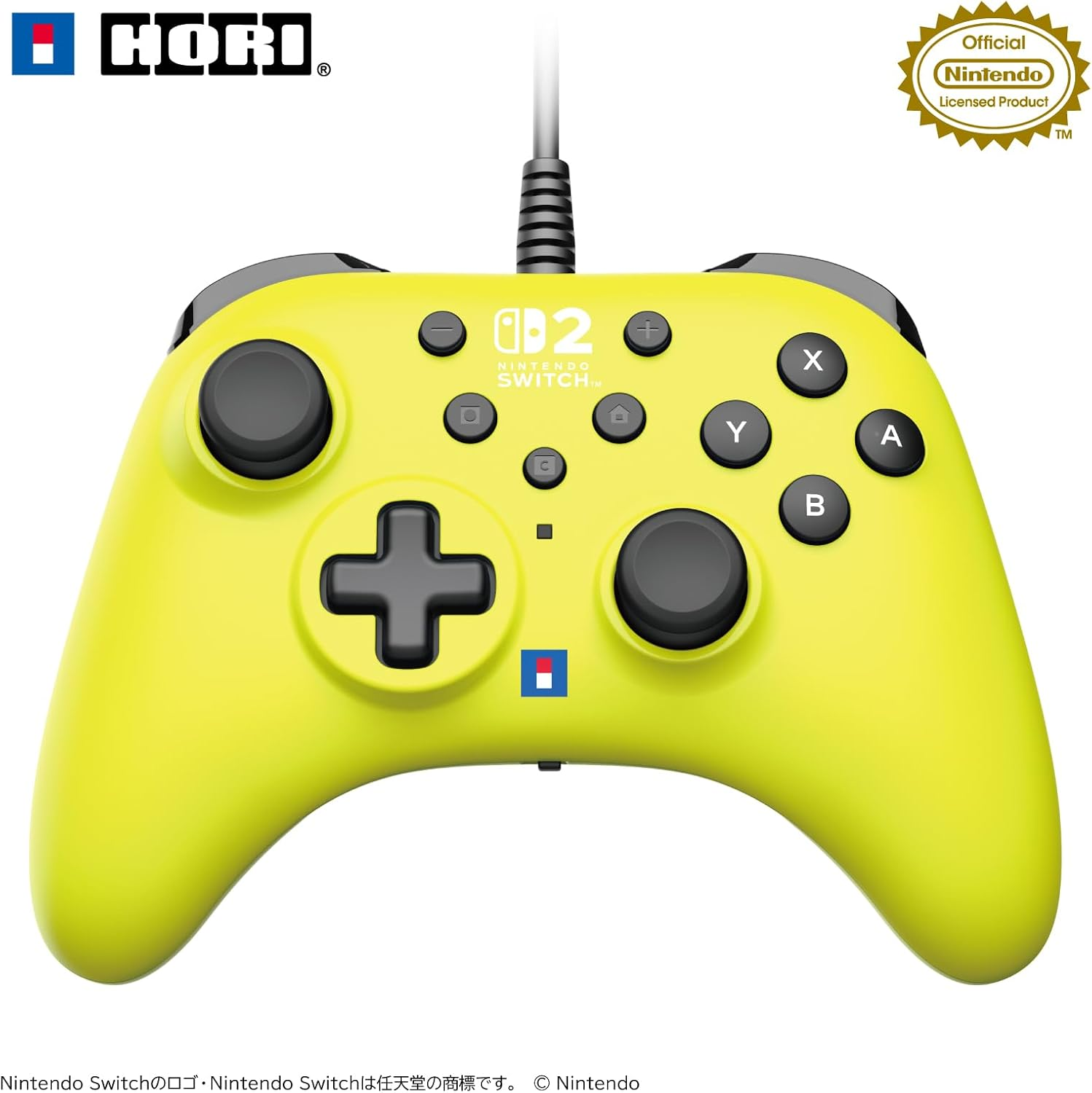 ホリパッド TURBO for Nintendo Switch&trade; 2, Windows PC