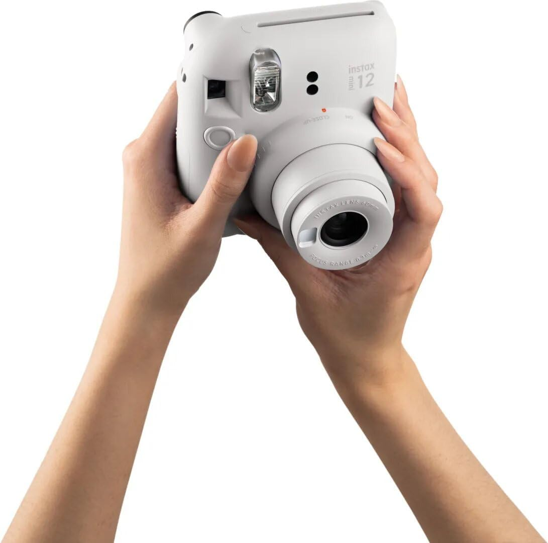 FUJIFILM Instax Mini 12 White Limited Edition Gift Pack
