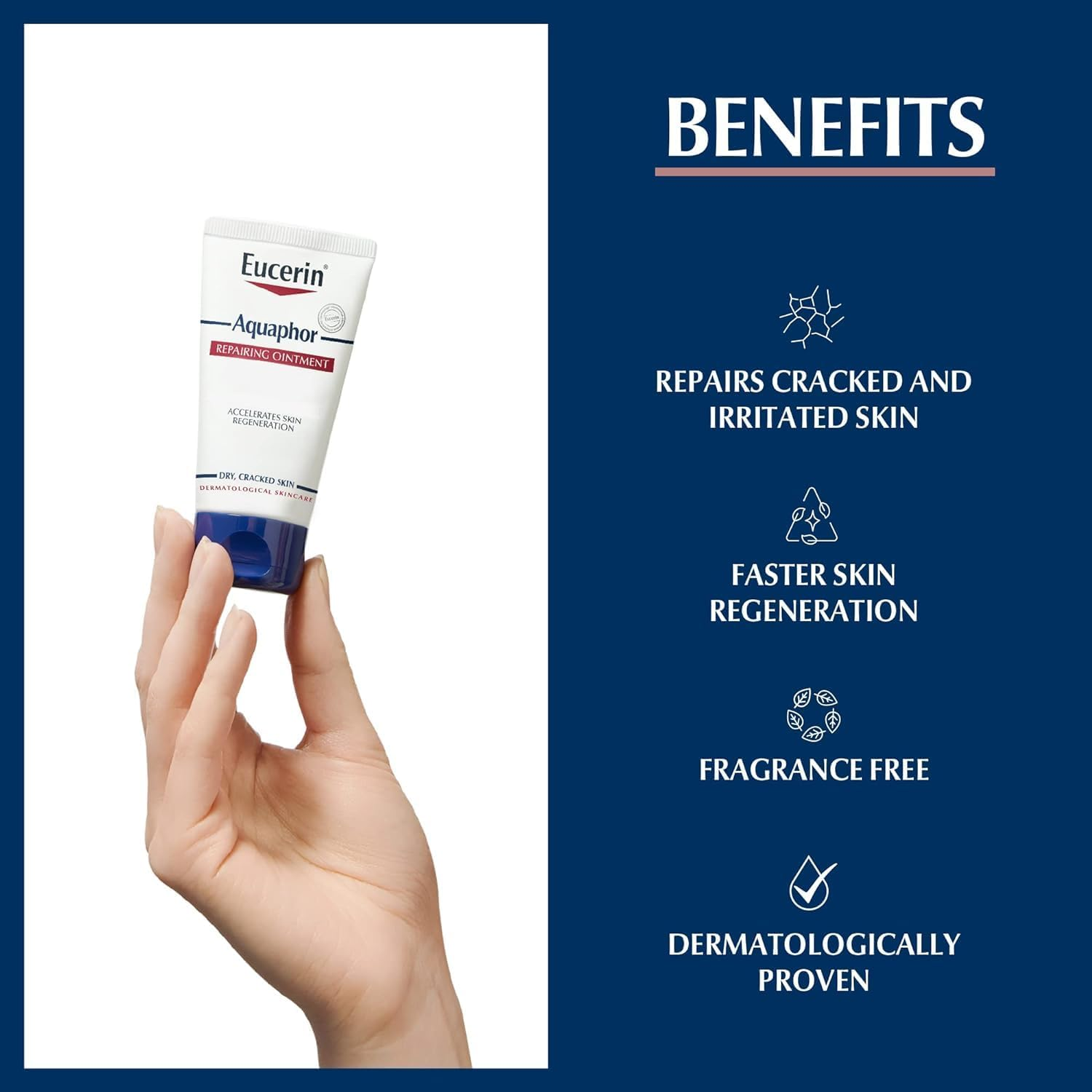 Beiersdorf Eucerin Aquaphor Soothing Skin image number 2