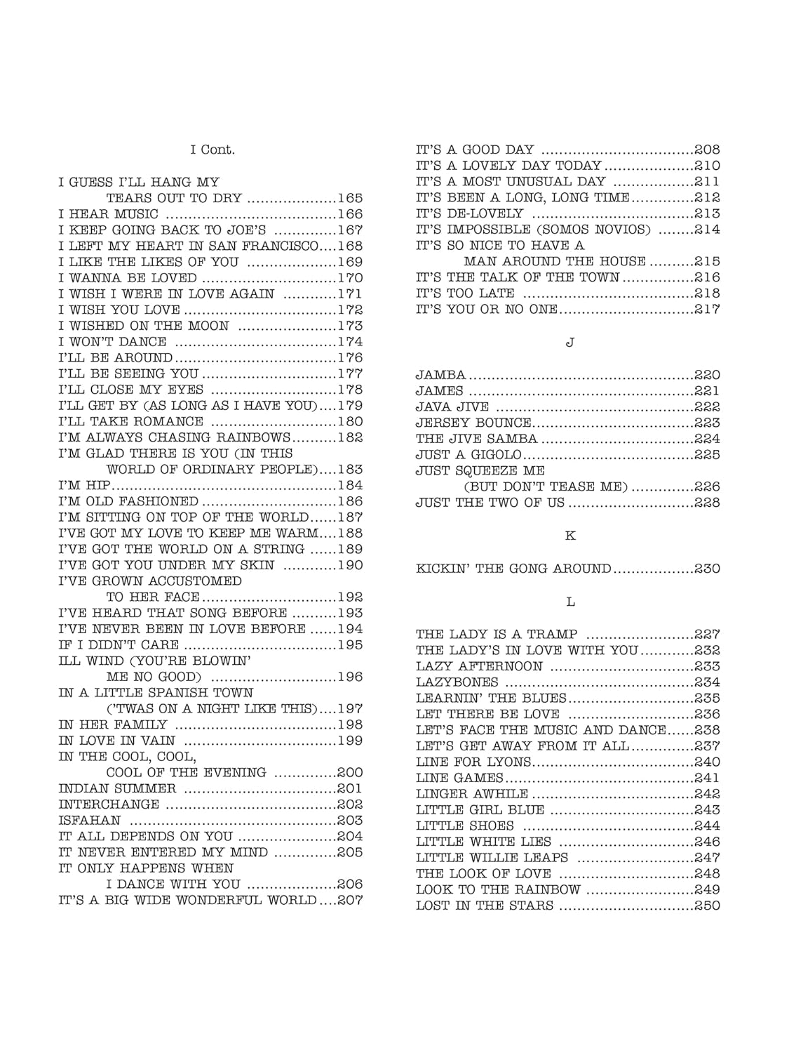 The Real Book - Volume III: C Edition image number 3