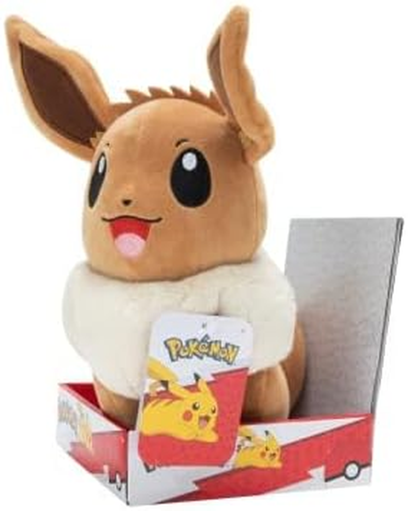 Pok&eacute;mon PKW3105-30 Cm Plush Eeve, Official Plush