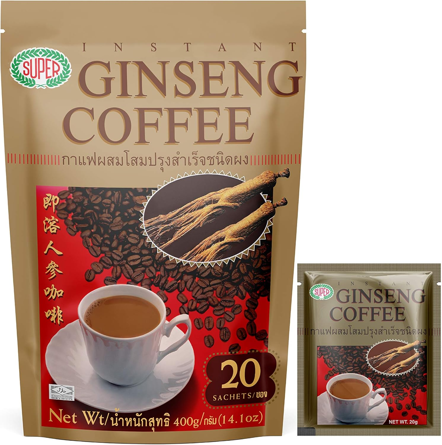 SUPER Ginseng Coffee