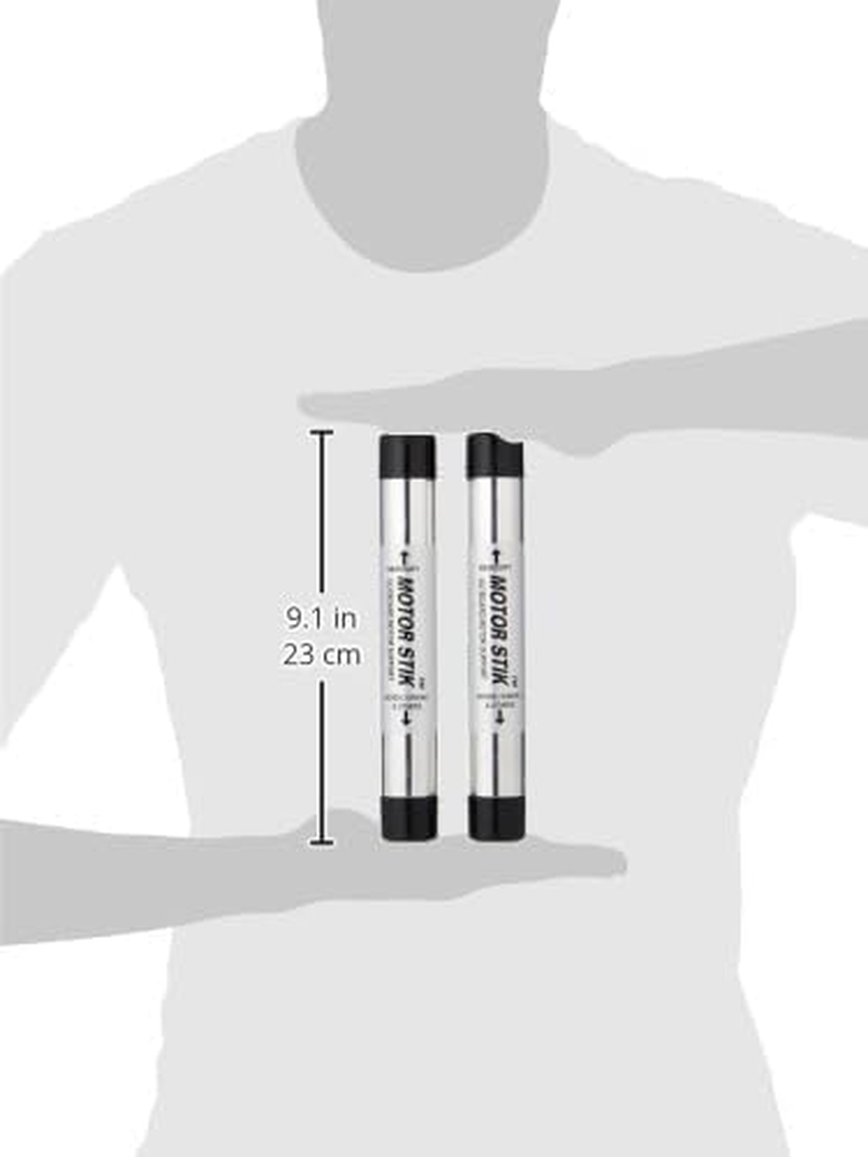 T-H 3003.6276 Marine MSS-1-DP Motor Stik Outboard Motor Support, Silver image number 4