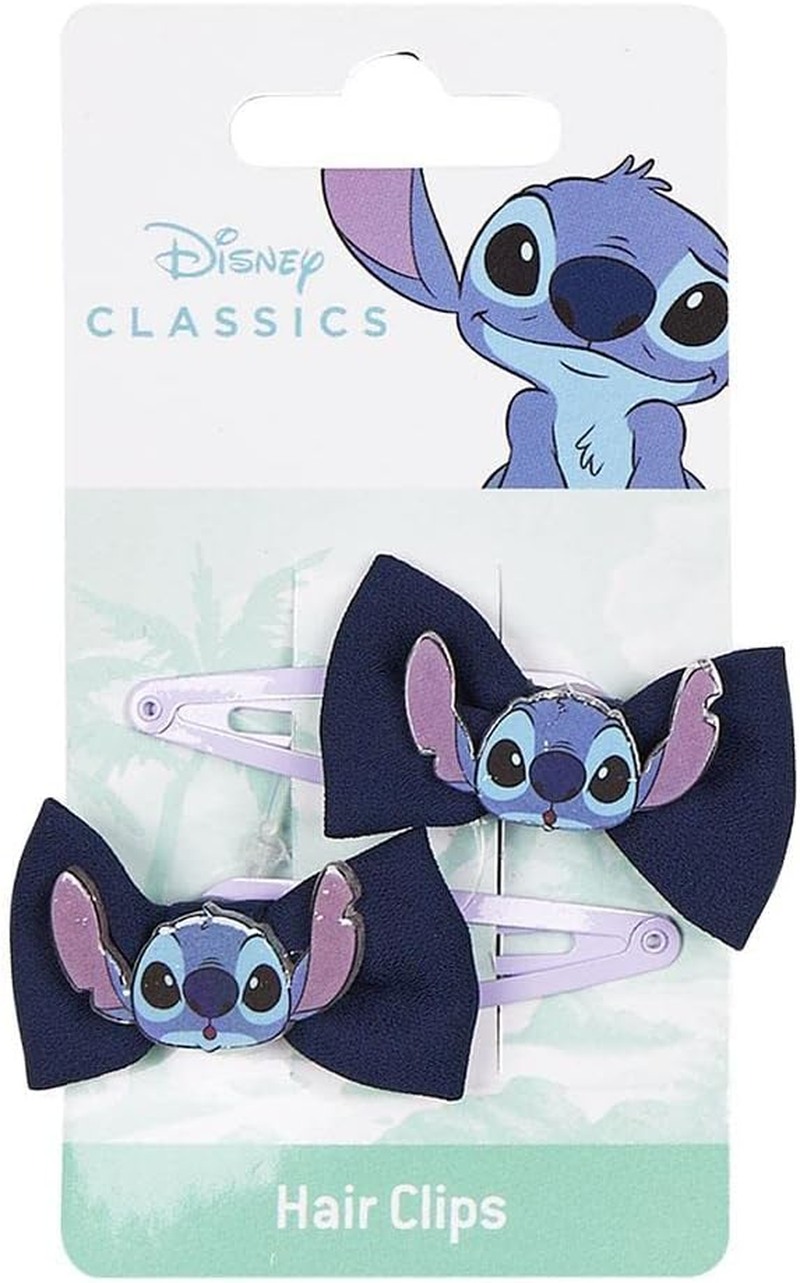 Stitch Hair Clips Accessories image number 2