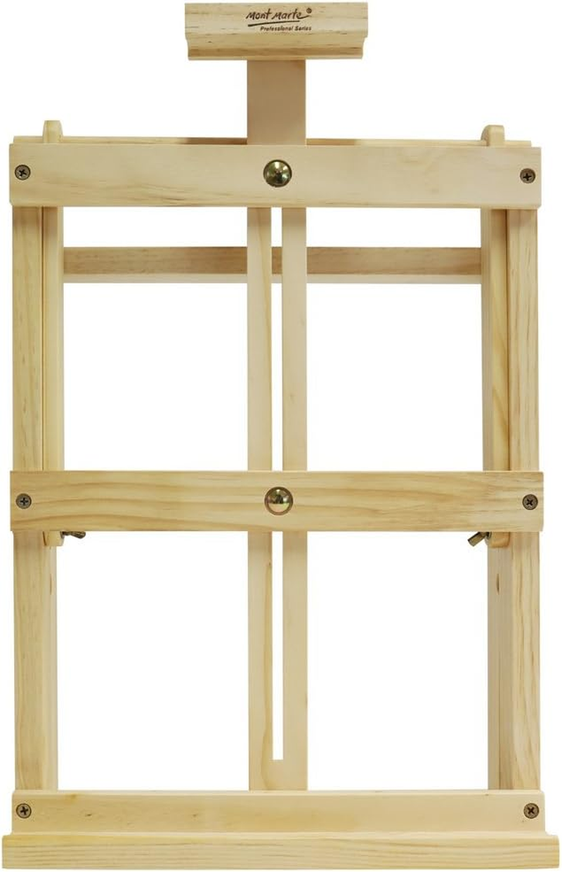 Mont Marte Signature Pine Wood Tabletop Easel, Small image number 1