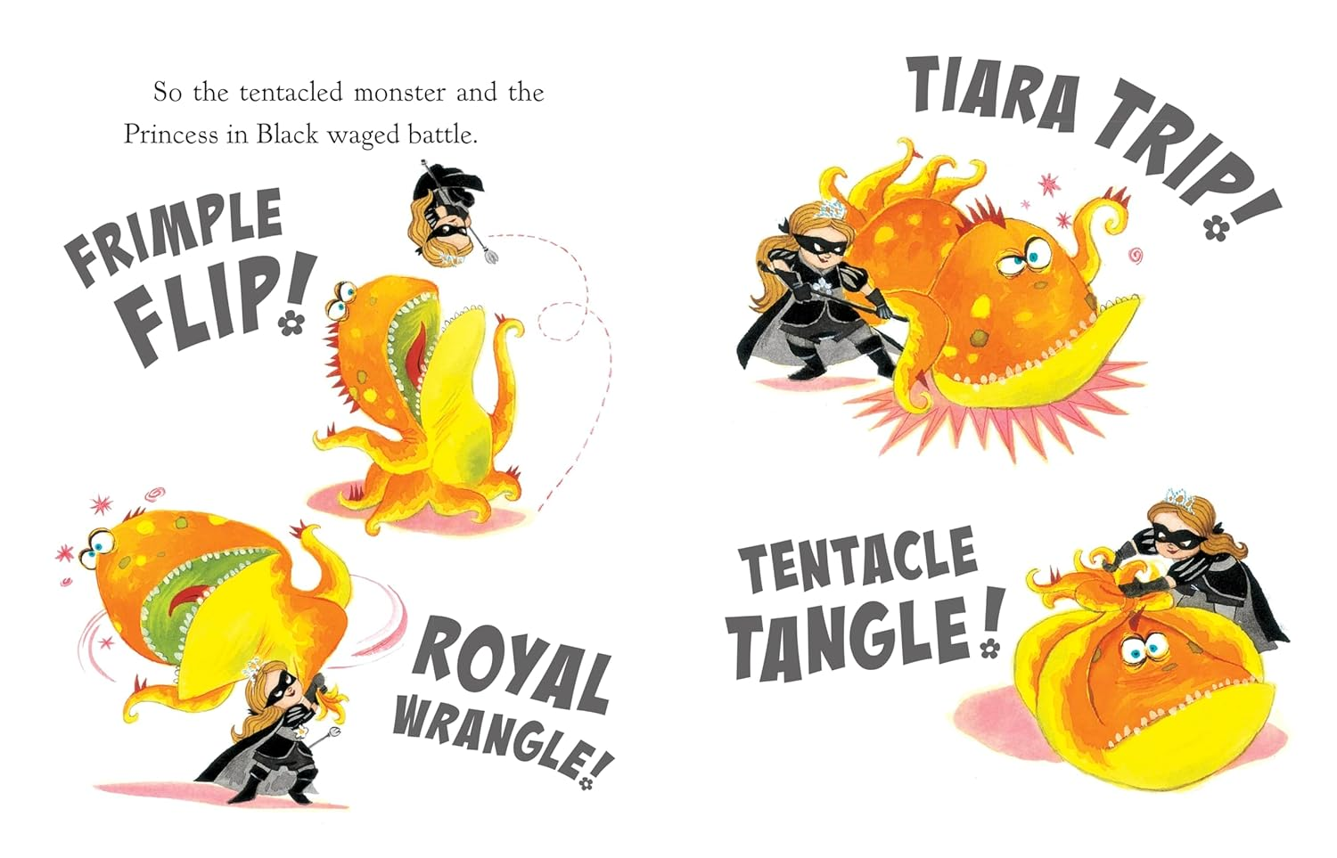 The Princess in Black: Three Smashing Adventures: Books 1-3 image number 2