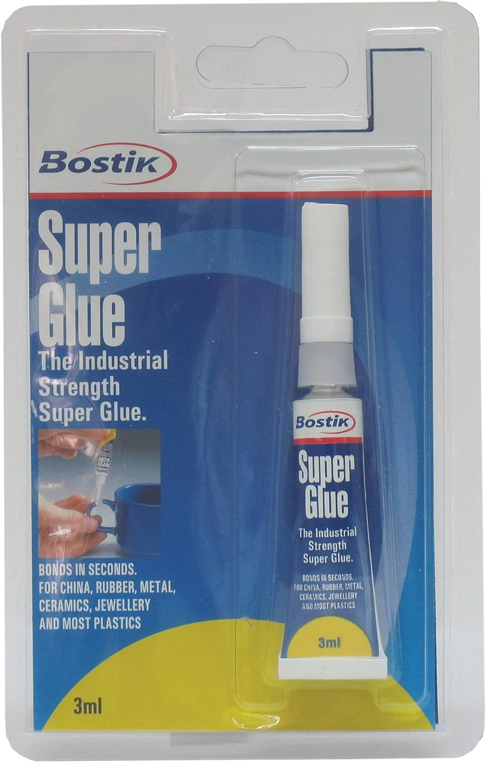 Bostik Super Glue 3 Ml