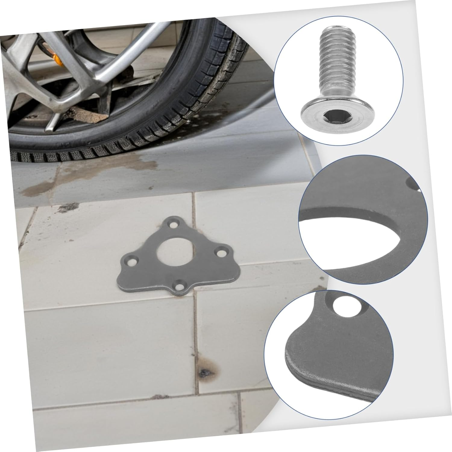 TOPPERFUN Camshaft Fixing Plate Bolts for Automotive Engine Camshaft Retainer Tool Compatible Gen Iii Iv Prevents image number 6