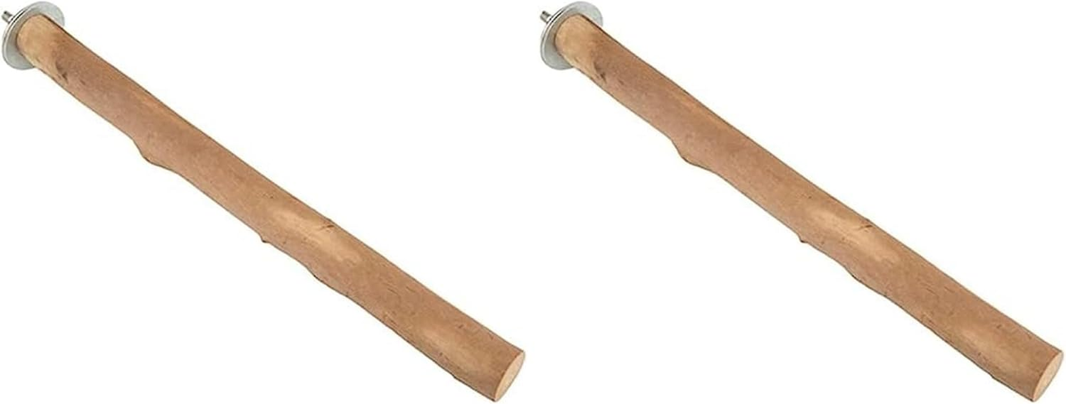 Bainbridge Natural Bird Perch, 30 X 3 Cm Size (Pack of 2)