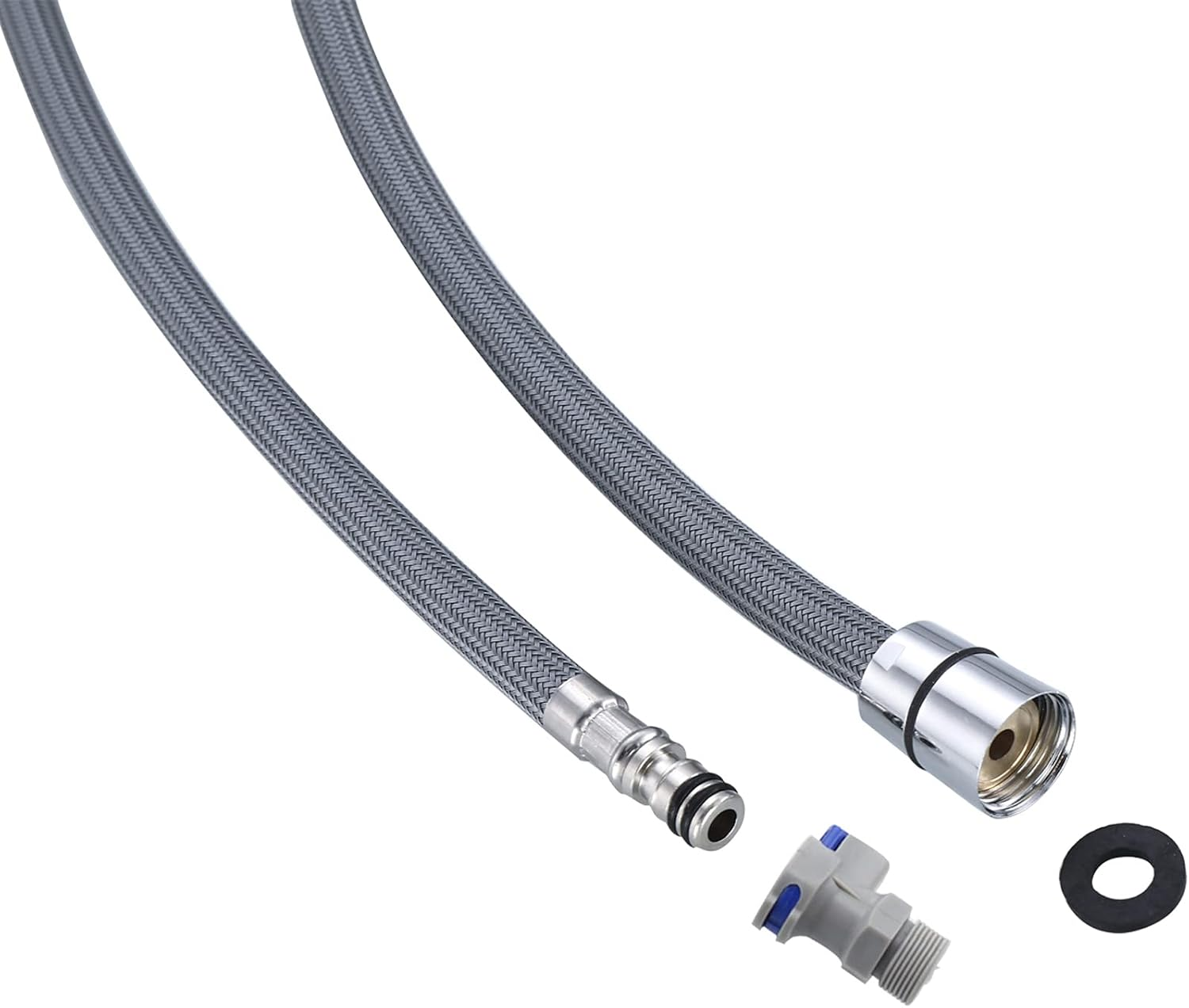 Gnimauhz Kitchen Faucet Replacement Hose Pull down Pull Out (Pluggable, 1.5 Meters) image number 7