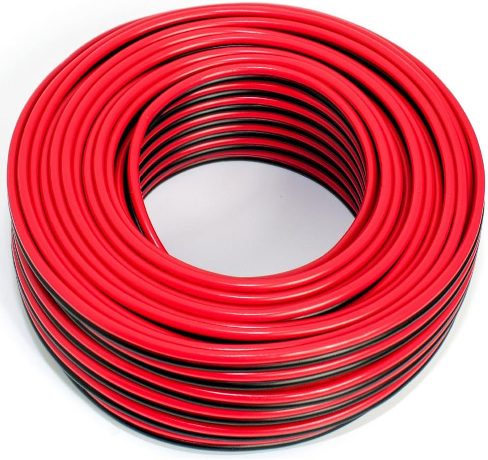 Speaker Cable 2 X 2.50 Mm&sup2; 10 M Black CCA Audio Cable Speaker Cable image number 5