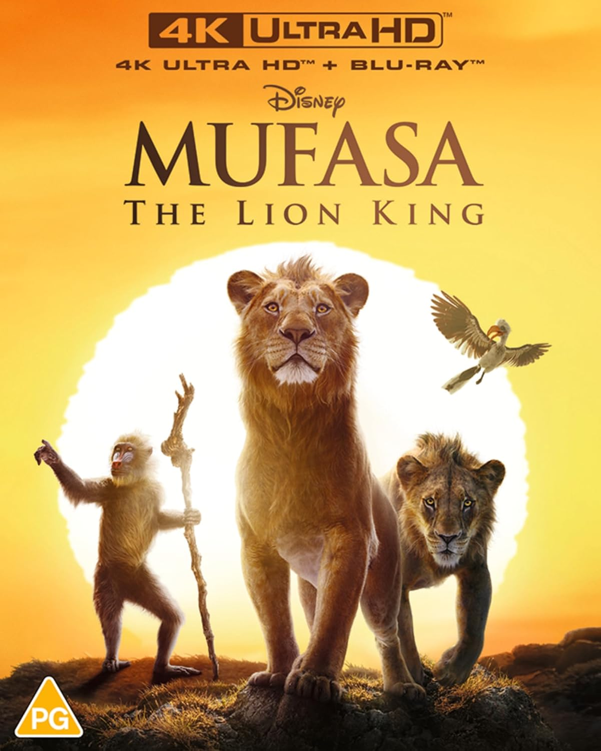 Disney'S Mufasa: the Lion King UHD [Blu-Ray] image number 2