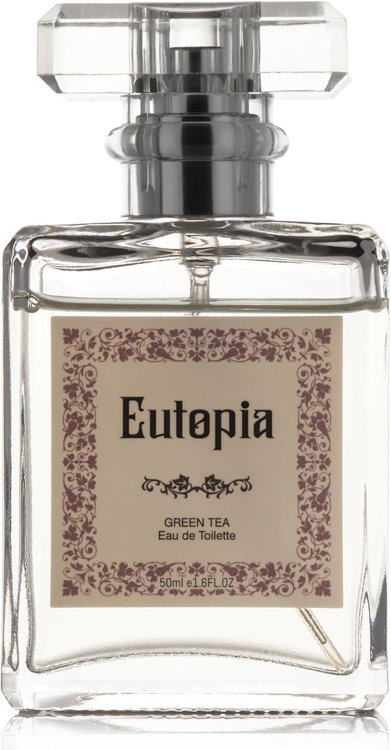 Eutopia Eau De Toilette Inspired by Designers Perfume 50ML for Women (Inspired by VERSACE Crystal Noir) image number 3