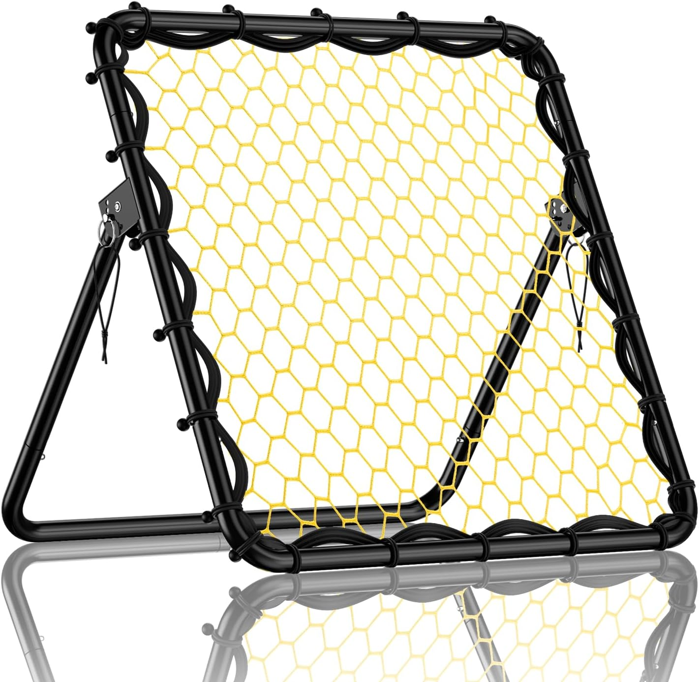 Happy Jump Portable Soccer Rebounder Net for Soccer Training Practice image number 1