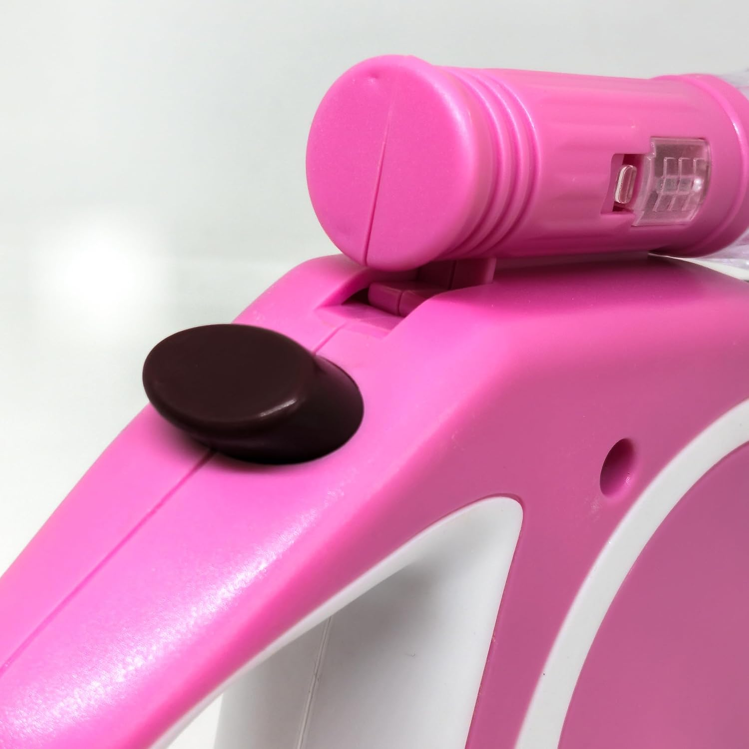 Retoo Retractable Dog Lead 5 M for Small and Large Dogs, Flexible Band for Right Walks, Dog Leash, Comfortable Handle, Belt Lead, Robust Extendable Lead for Walking, Roll Lead, High-Quality Lead image number 4