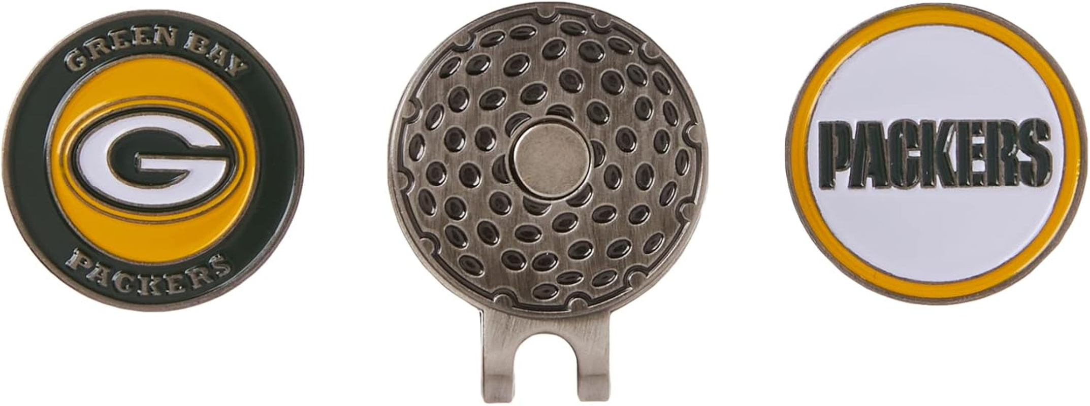 Team Golf NFL Golf Cap Clip with 2 Removable Double-Sided Enamel Magnetic Ball Markers, Attaches Easily to Hats image number 1
