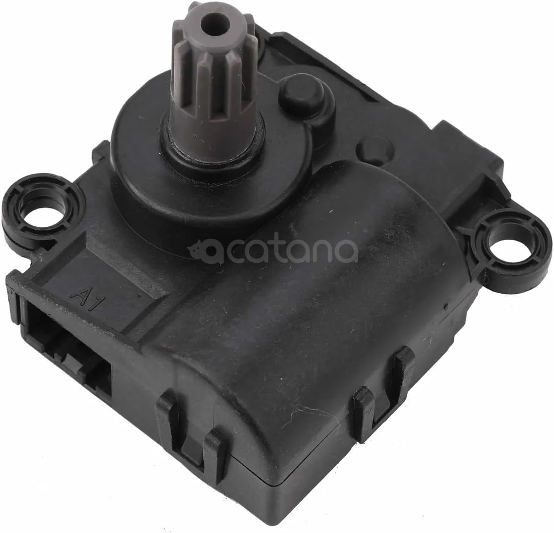 AC Heater Vent Actuator Motor for Ford Ranger PX MKII MKIII 2011 - on for Everest UA TEC 2015 - on for Mazda BT-50 2011 - on (T6 Inlet) Replacement Part (Black) image number 2