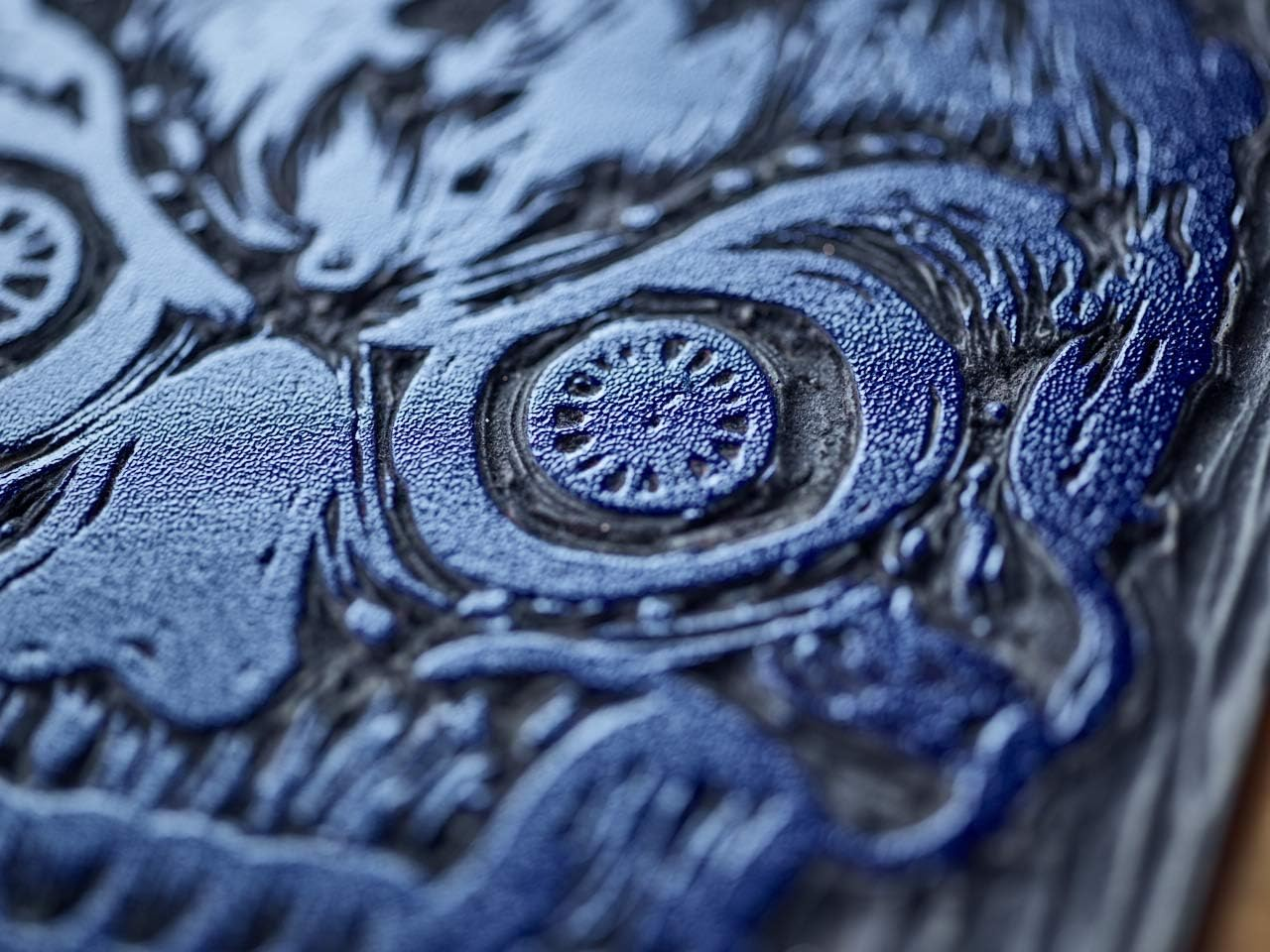 Speedball Professional Relief Ink Diarylide Yellow, 149Ml, Oil-Based Colour, Hand Printing Material image number 2