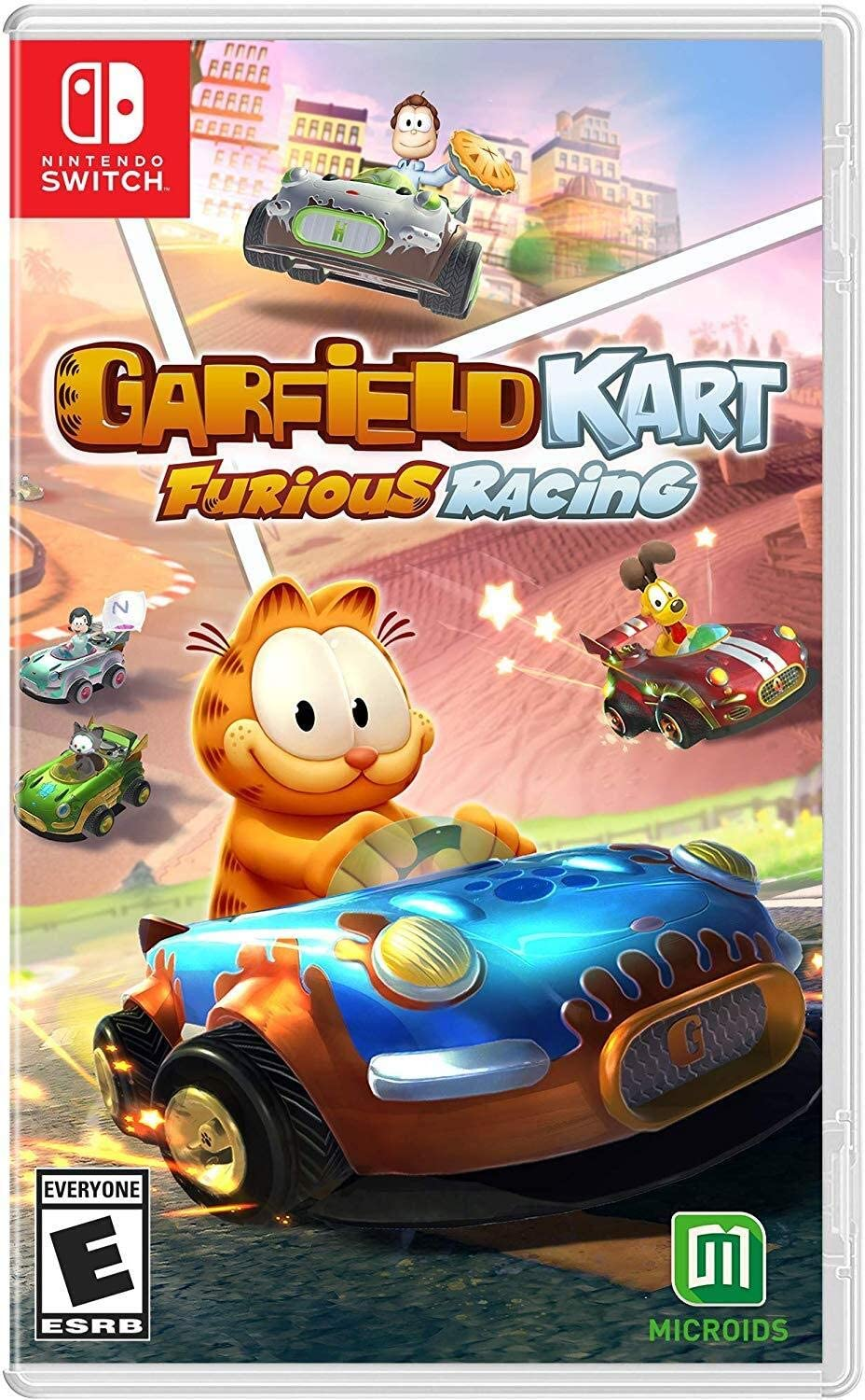 Garfield Kart: Furious Racing for Nintendo Switch image number 2