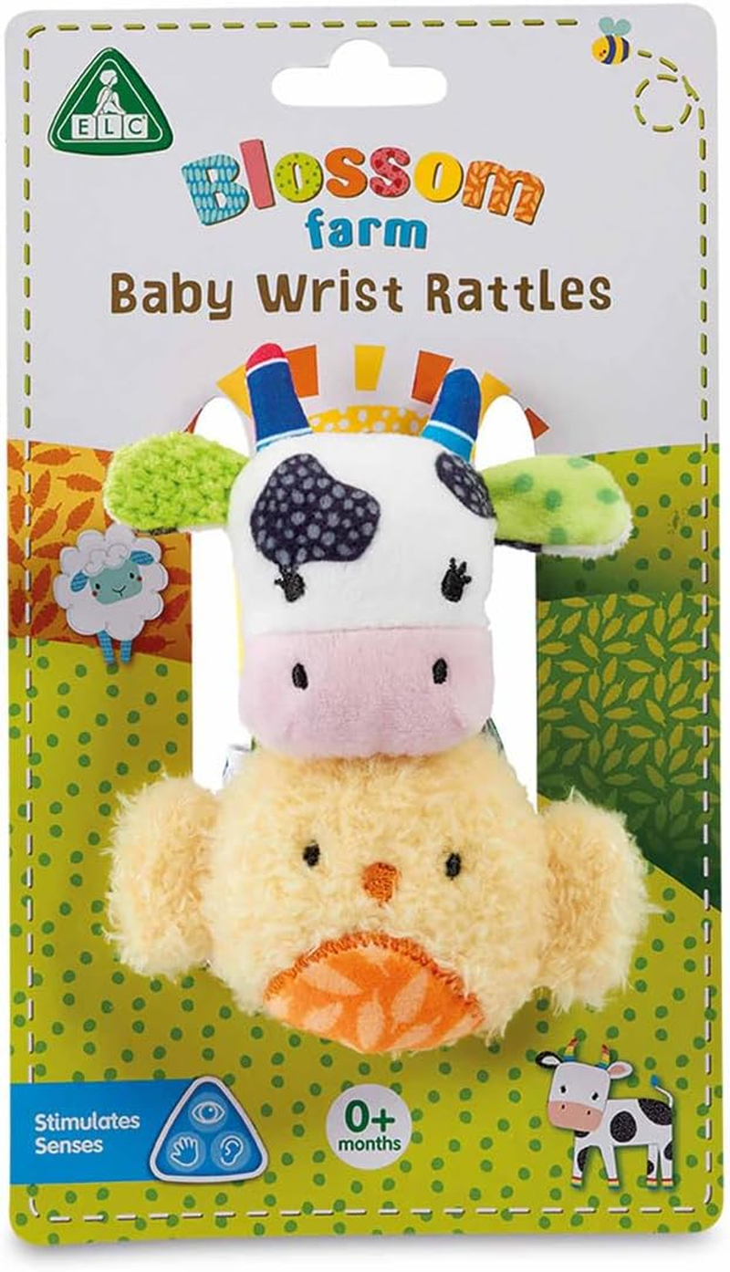 Early Learning Centre -Blossom Farm Baby Wrist RATTLES